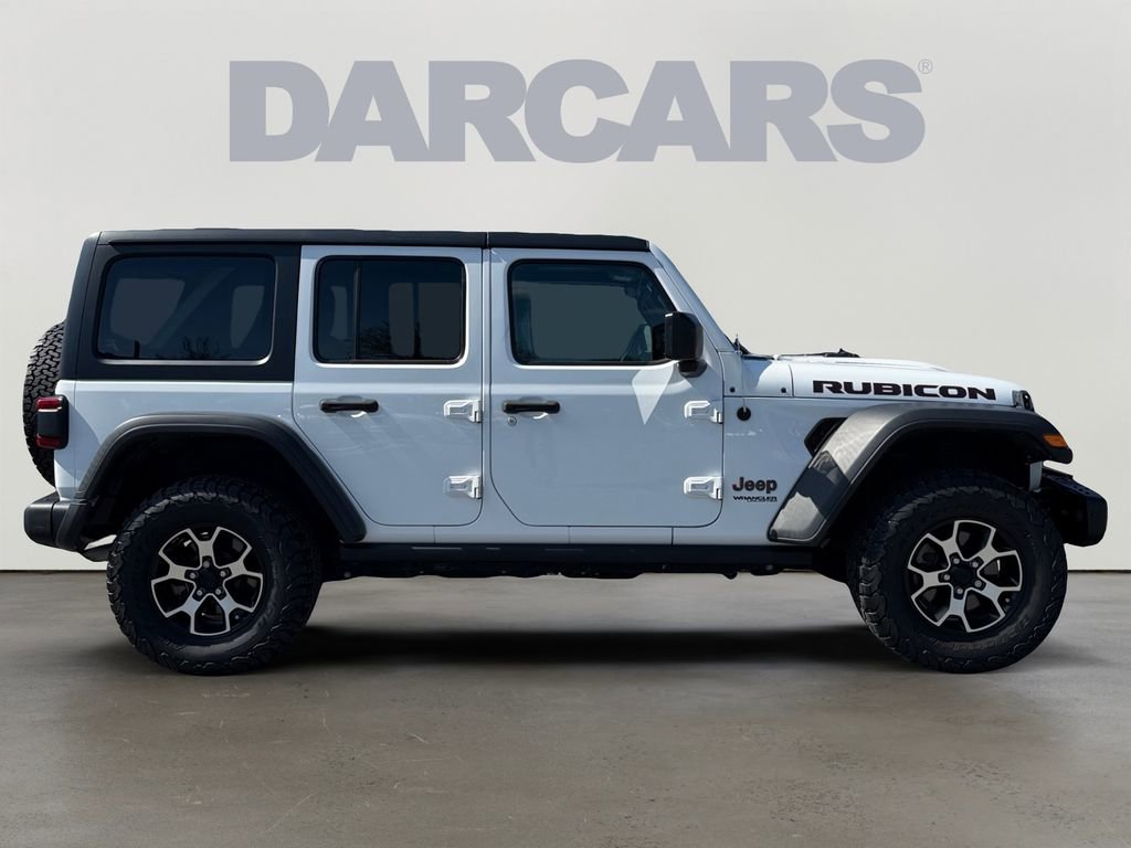 Used 2021 Jeep Wrangler Unlimited Rubicon w/ Steel Bumper Group image 6