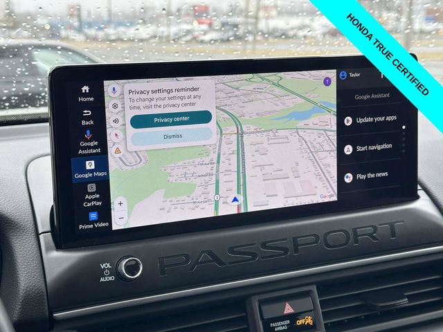 Certified 2026 Honda Passport TrailSport Elite image 4