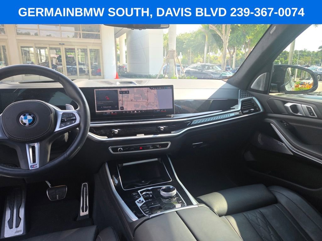 Certified 2024 BMW X5 M60i image 40