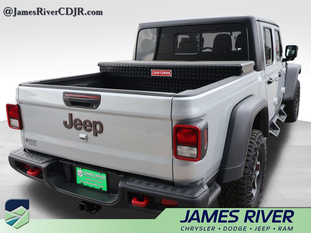 Used 2023 Jeep Gladiator Rubicon w/ Cold Weather Group image 5