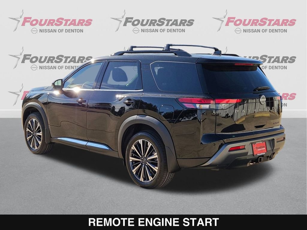 New 2026 Nissan Pathfinder Platinum image 7