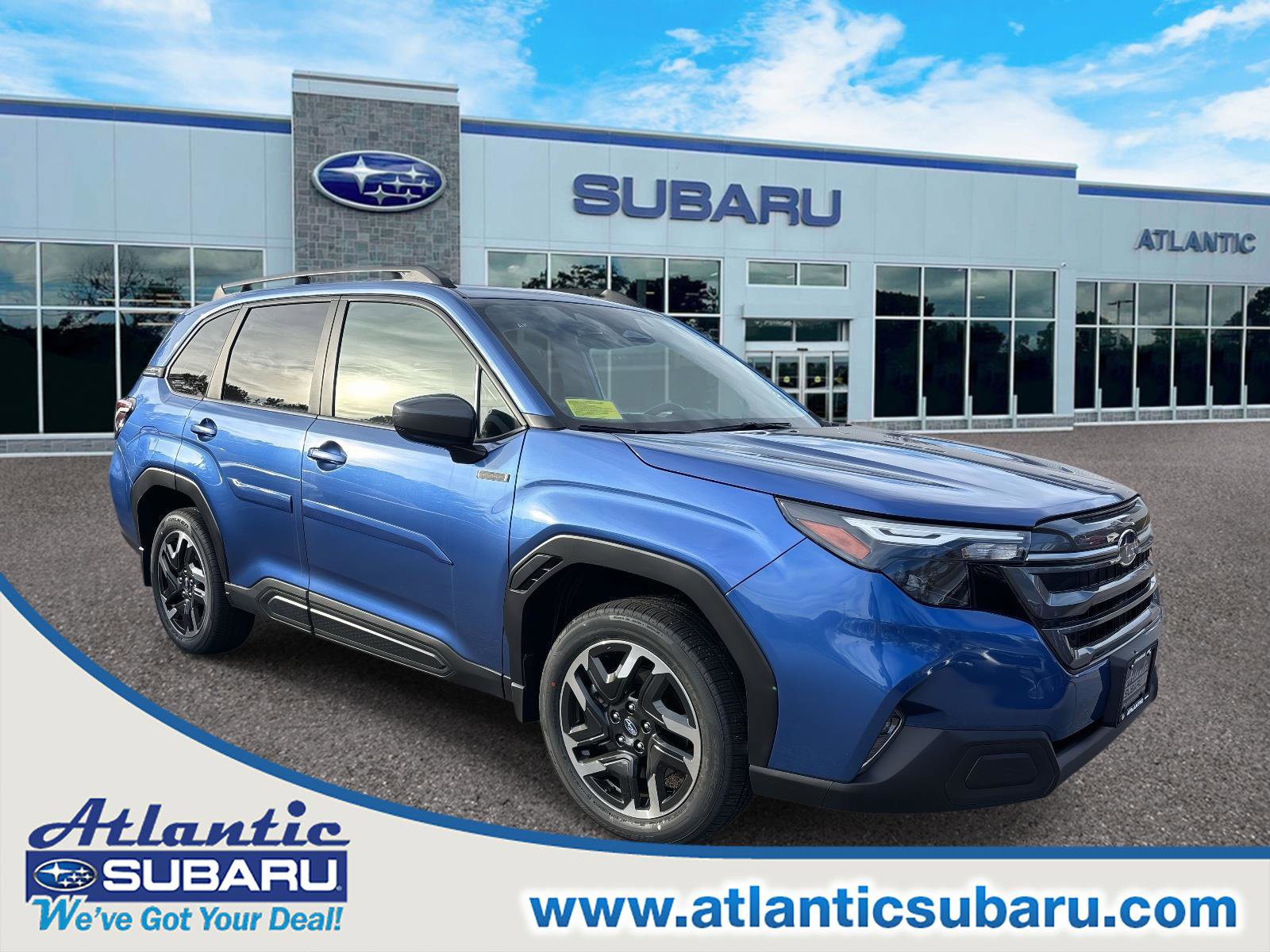 New 2025 Subaru Forester Premium