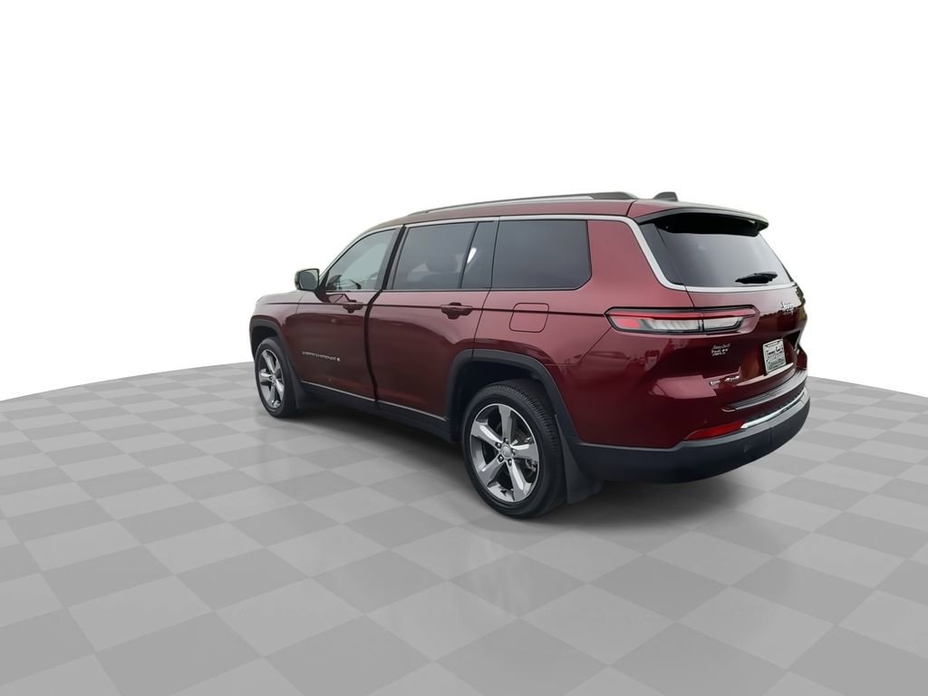 Used 2021 Jeep Grand Cherokee L Limited w/ Trailer Tow Group (B) AWD/4WD image 6