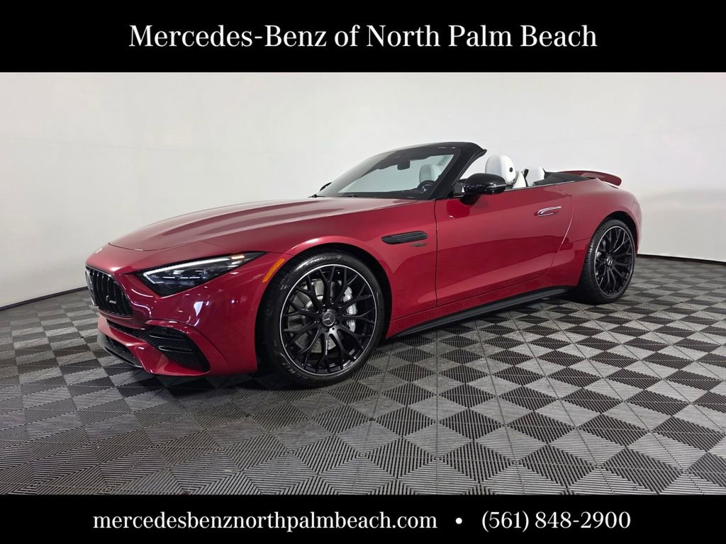 Certified 2023 Mercedes-Benz SL 43 AMG image 1