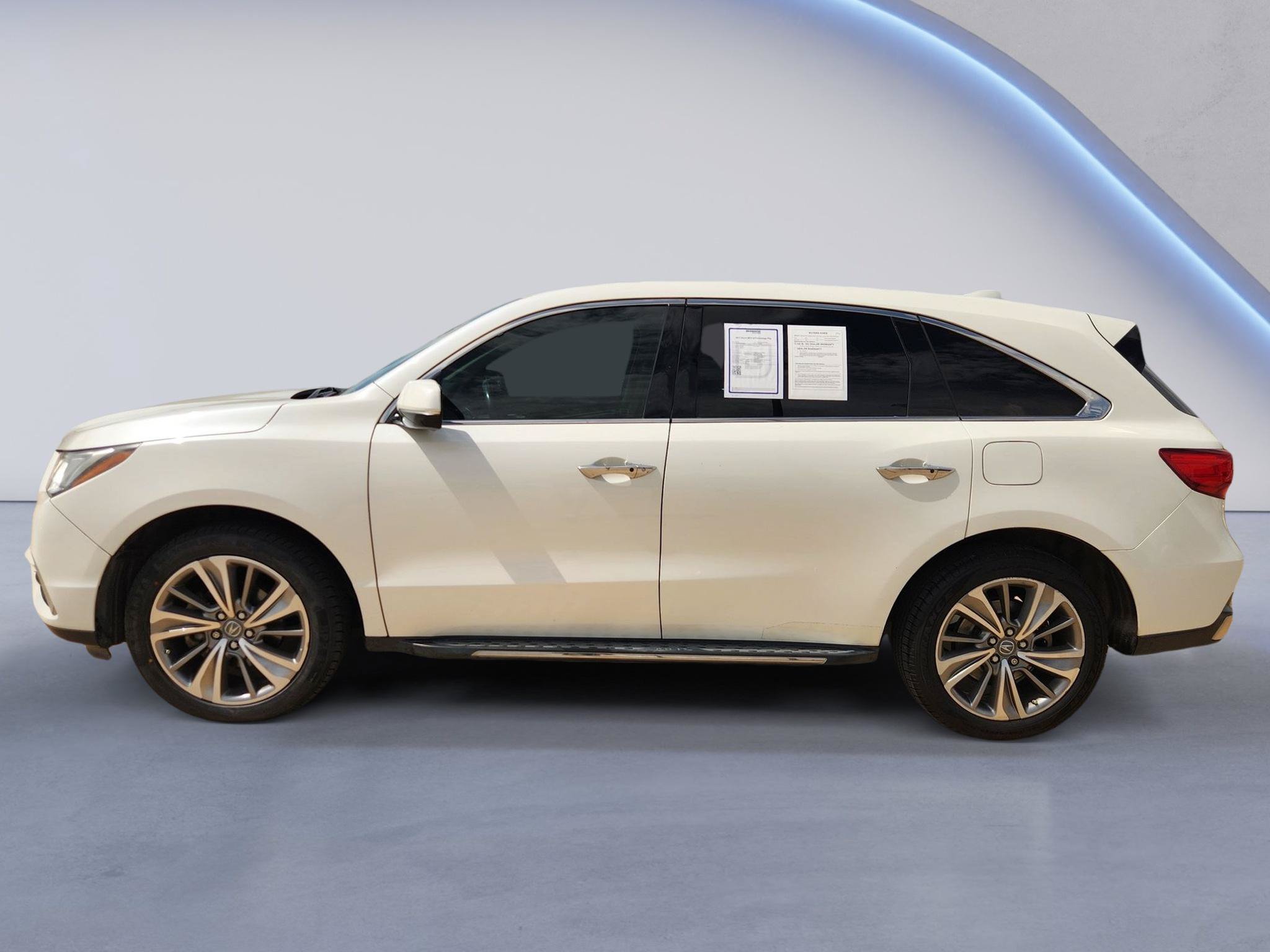 Used 2017 Acura MDX w/ Technology Package FWD image 5