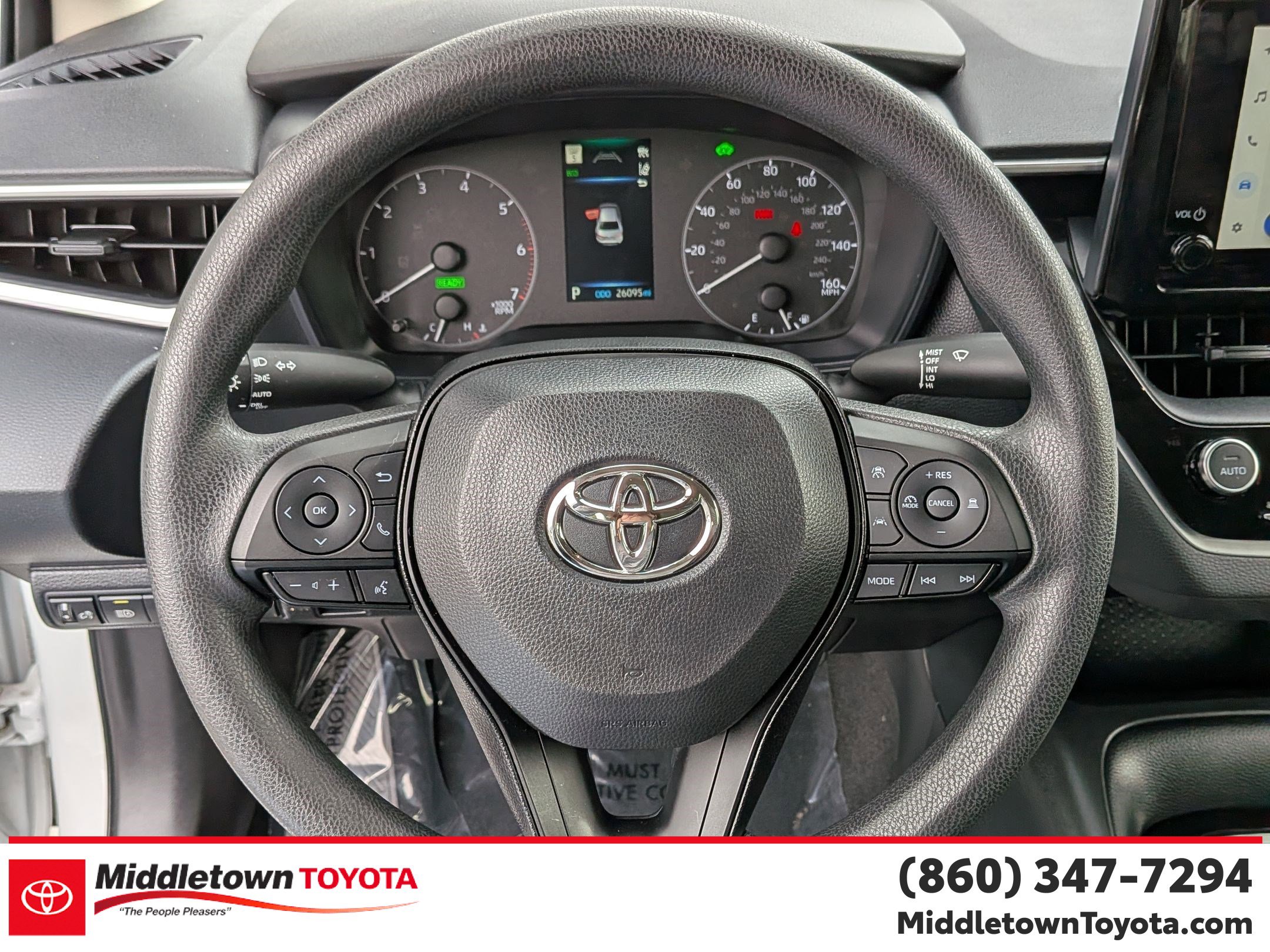 Certified 2024 Toyota Corolla LE w/ LE Convenience Package AWD/4WD image 17
