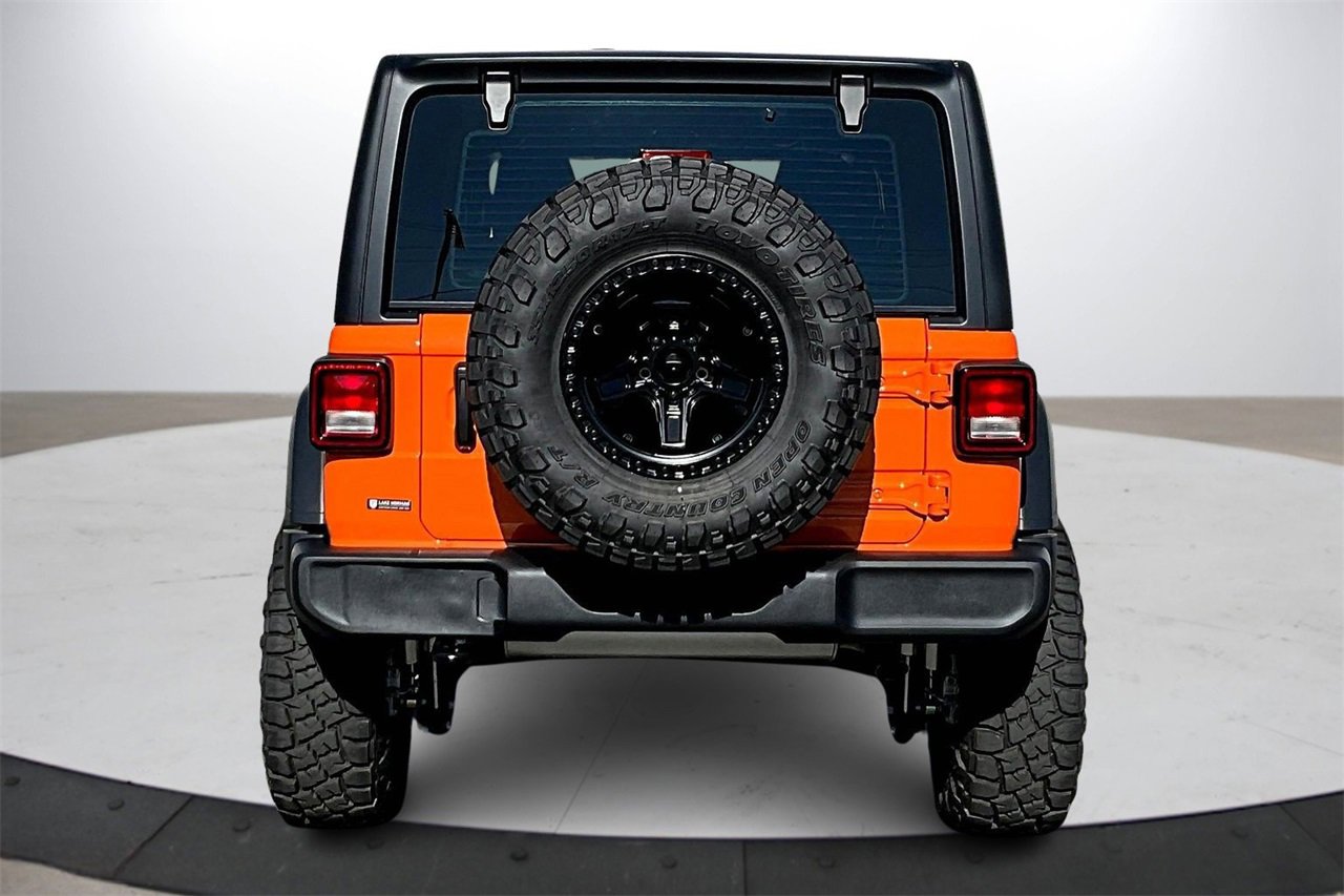 Certified 2025 Jeep Wrangler Sport image 7