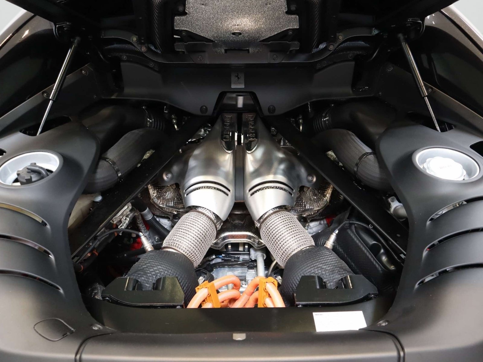 Certified 2025 Ferrari 296 GTB RWD image 15
