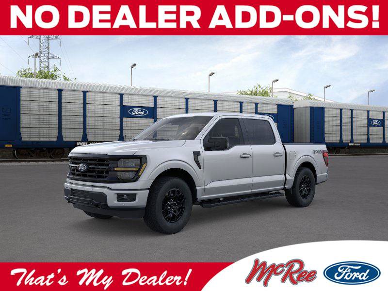 New 2026 Ford F150 XLT w/ Equipment Group 302A MID