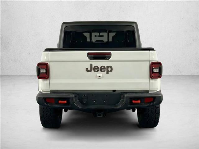 Used 2023 Jeep Gladiator Rubicon w/ Trailer Tow Package AWD/4WD image 6
