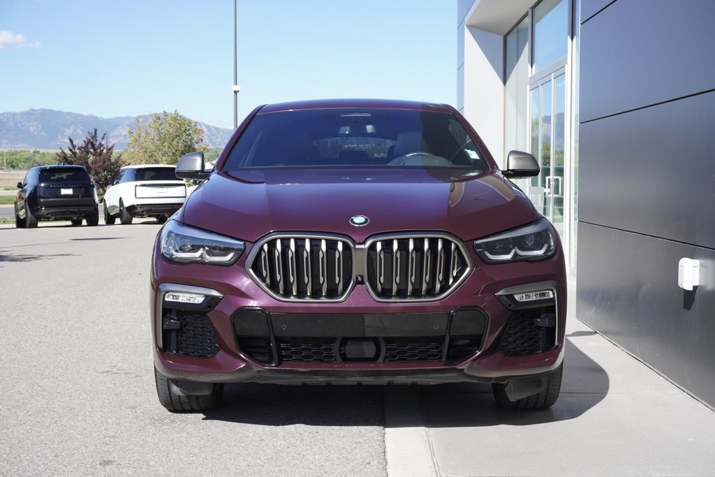 Used 2021 BMW X6 M50i AWD/4WD image 5