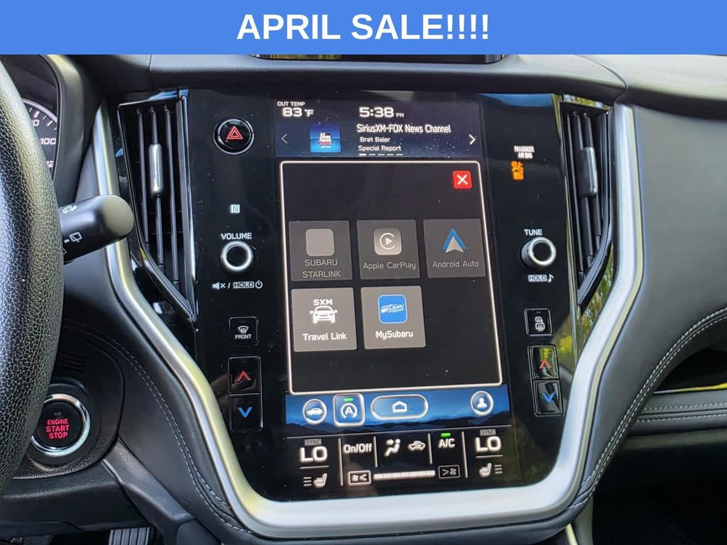 Used 2021 Subaru Outback Limited w/ Popular Package #2 image 20