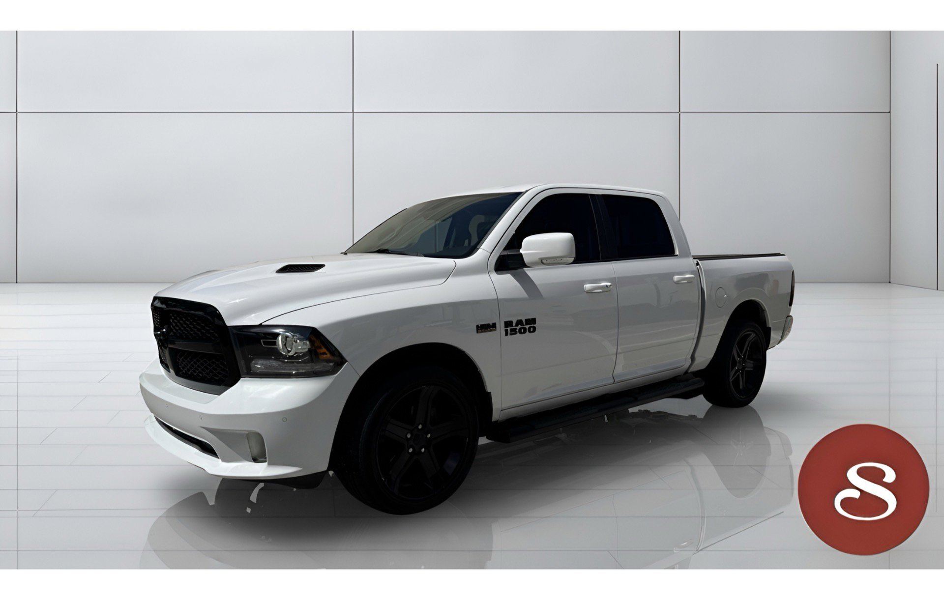 Used 2017 RAM 1500 Sport w/ Convenience Group RWD image 1