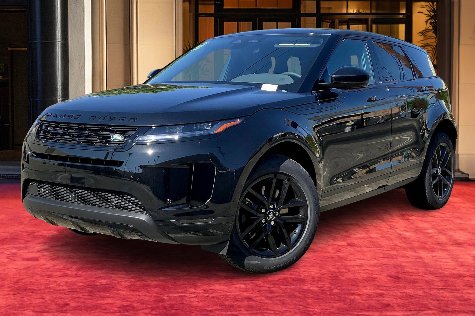 New 2026 Land Rover Range Rover Evoque S
