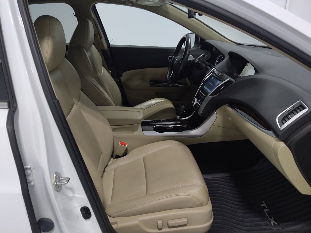 Used 2018 Acura TLX w/ Technology Package FWD image 21