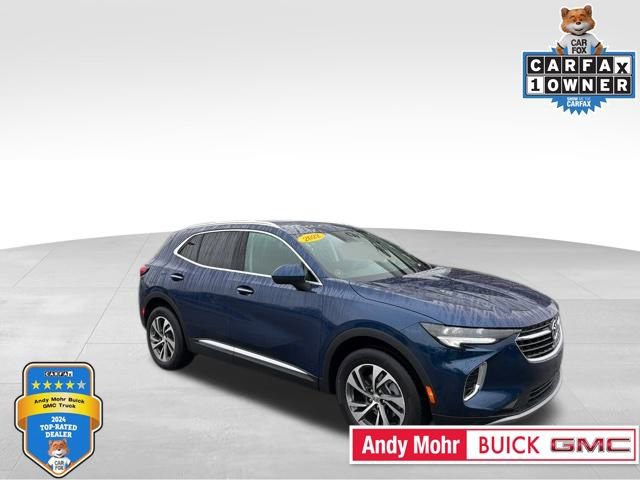 Used 2022 Buick Envision Essence w/ Safety Package