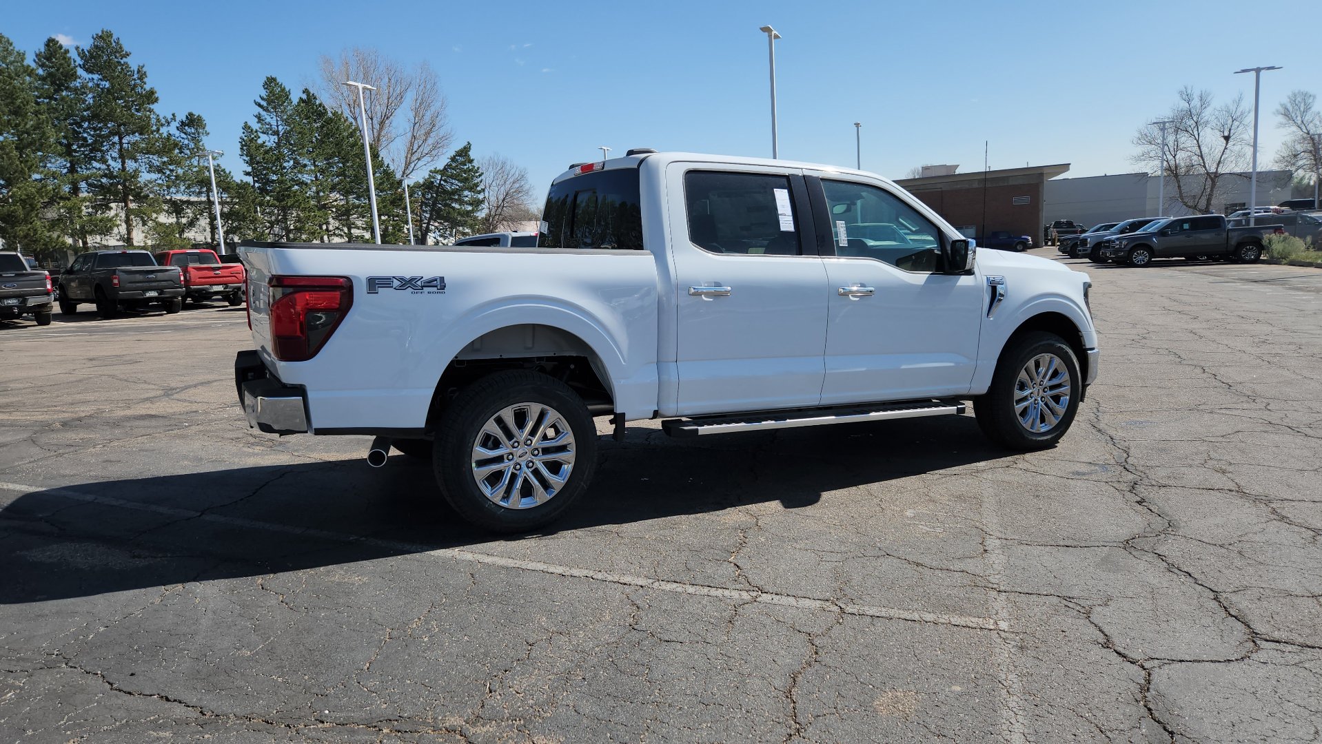 New 2026 Ford F150 XLT w/ Equipment Group 302A MID AWD/4WD image 17