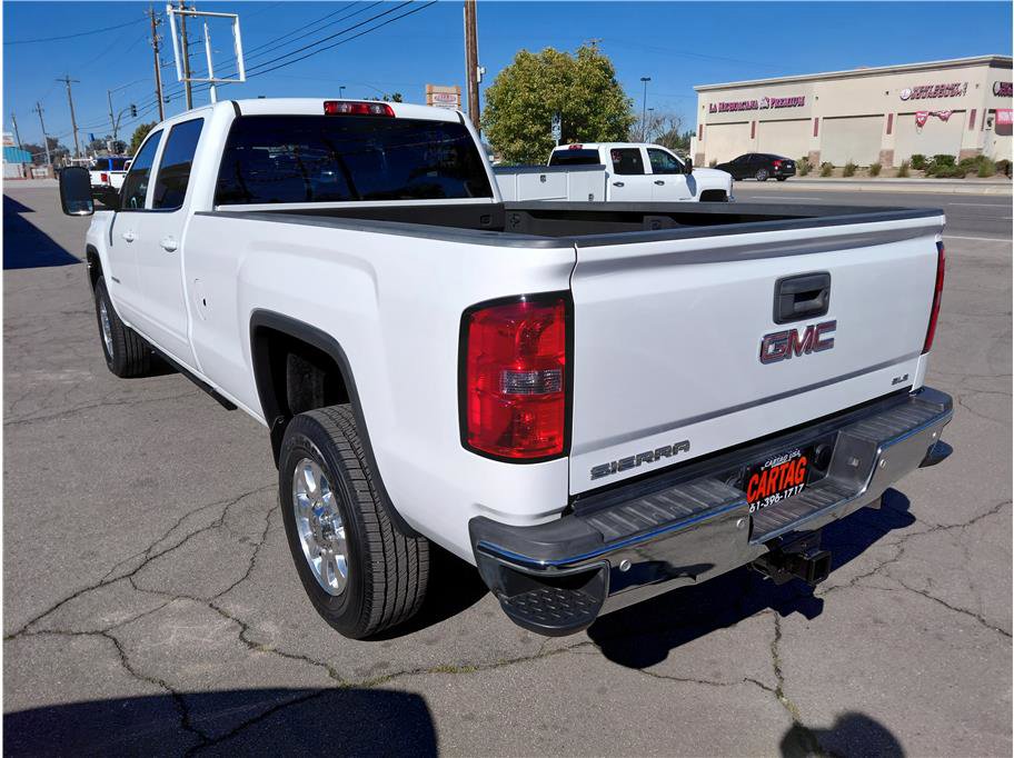 Used 2015 GMC Sierra 2500 SLE w/ SLE Preferred Package image 15