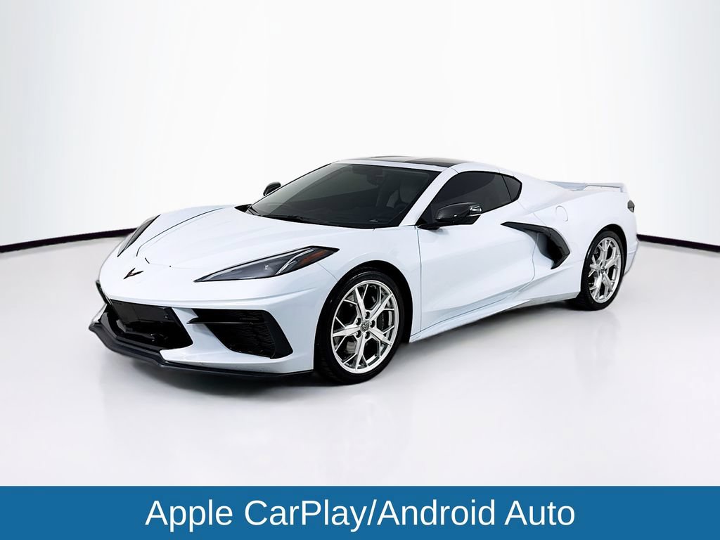 Used 2023 Chevrolet Corvette Stingray Premium Cpe w/ Z51 Performance Package RWD image 3
