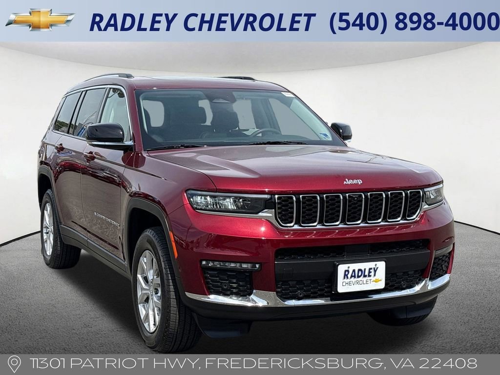 Used 2023 Jeep Grand Cherokee L Limited w/ Luxury Tech Group II AWD/4WD image 33