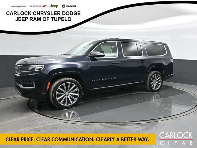 Used 2023 Jeep Grand Wagoneer L Series II AWD/4WD image 3