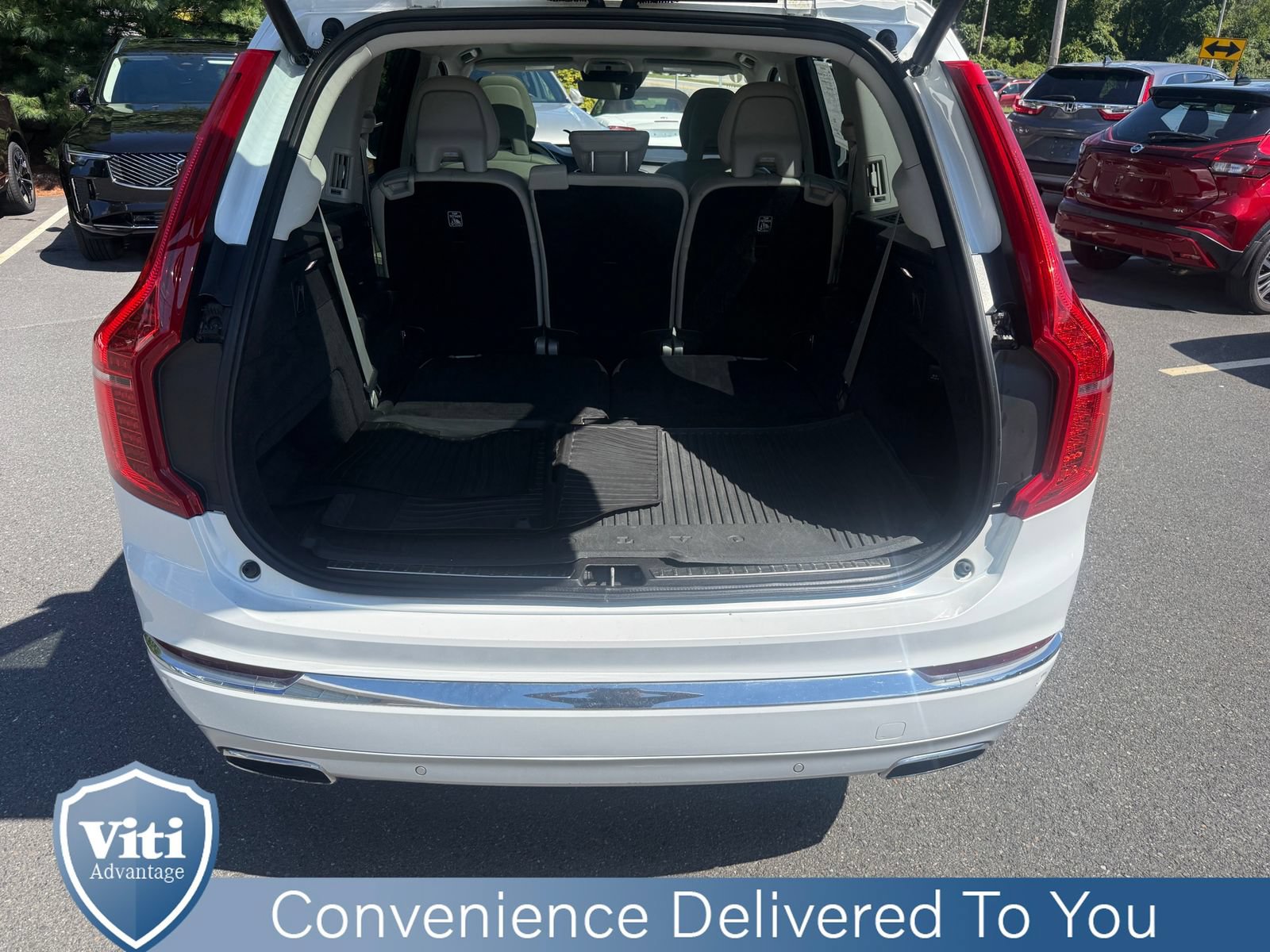 Used 2020 Volvo XC90 T6 Inscription w/ Protection Package AWD/4WD image 24