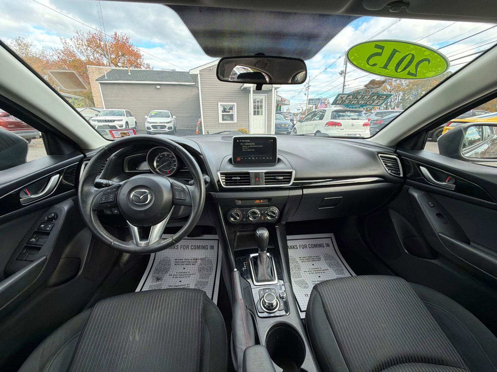 Used 2015 MAZDA MAZDA3 i Touring image 25