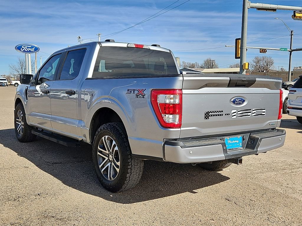 Used 2022 Ford F150 XL w/ STX Appearance Package image 2