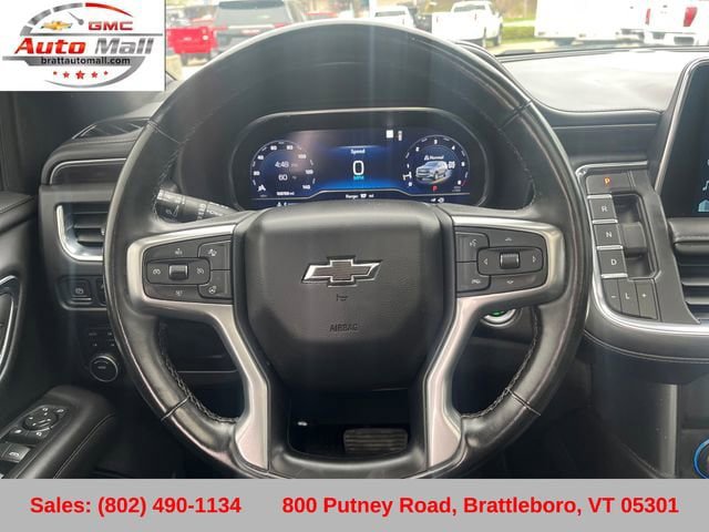 Used 2023 Chevrolet Tahoe Z71 w/ Luxury Package AWD/4WD image 16
