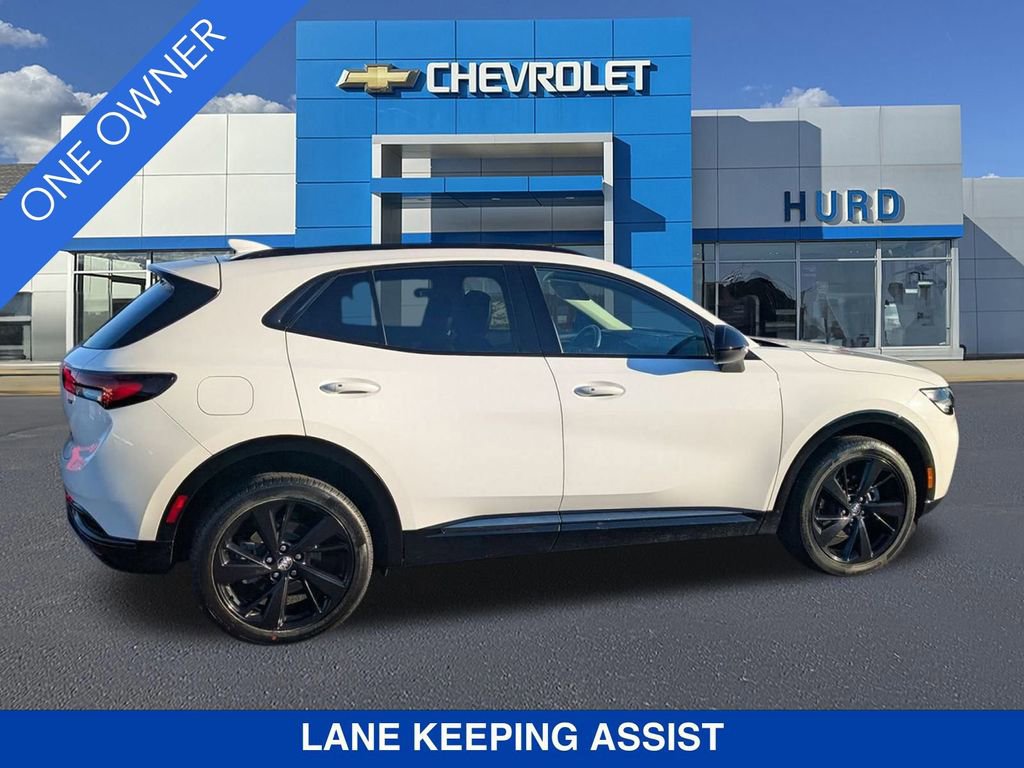 Certified 2022 Buick Envision Preferred image 3