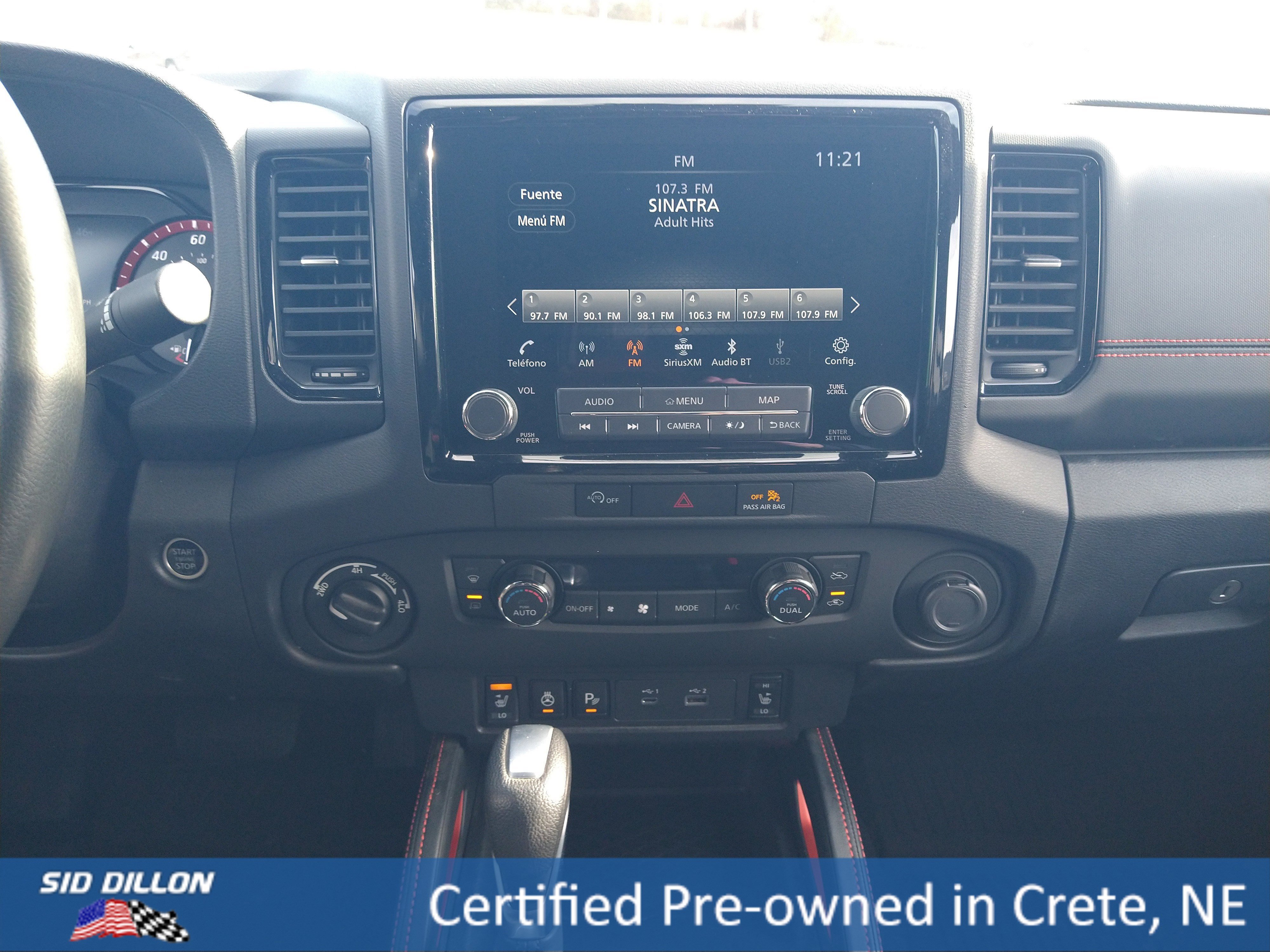 Used 2023 Nissan Frontier PRO-4X w/ Pro Convenience Package image 7