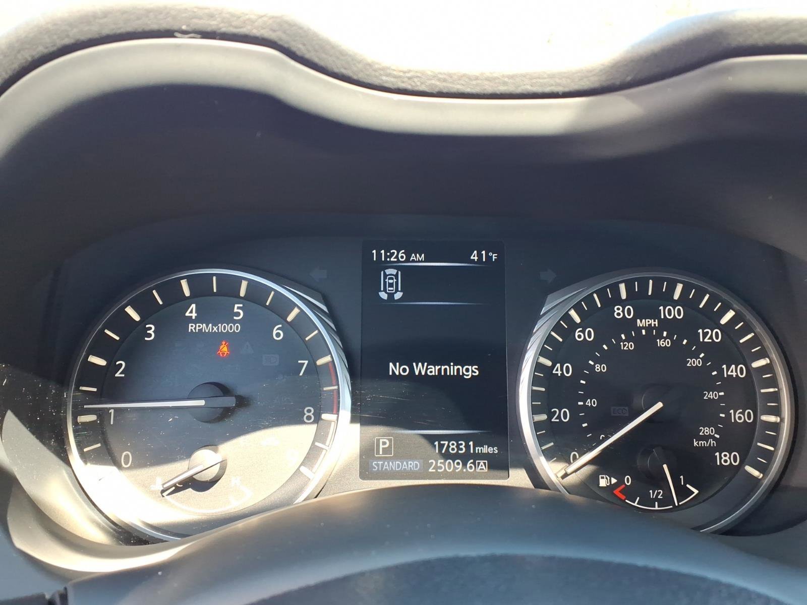 Used 2023 INFINITI Q50 Red Sport 400 image 8