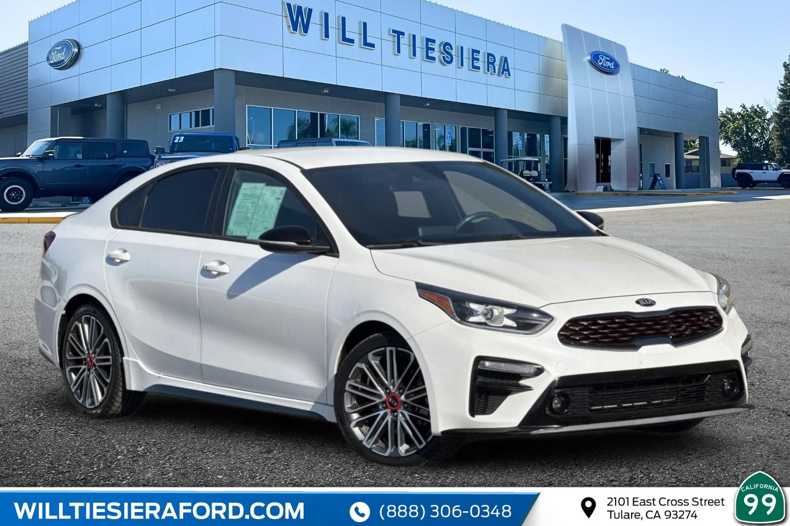 Used 2020 Kia Forte GT FWD image 1