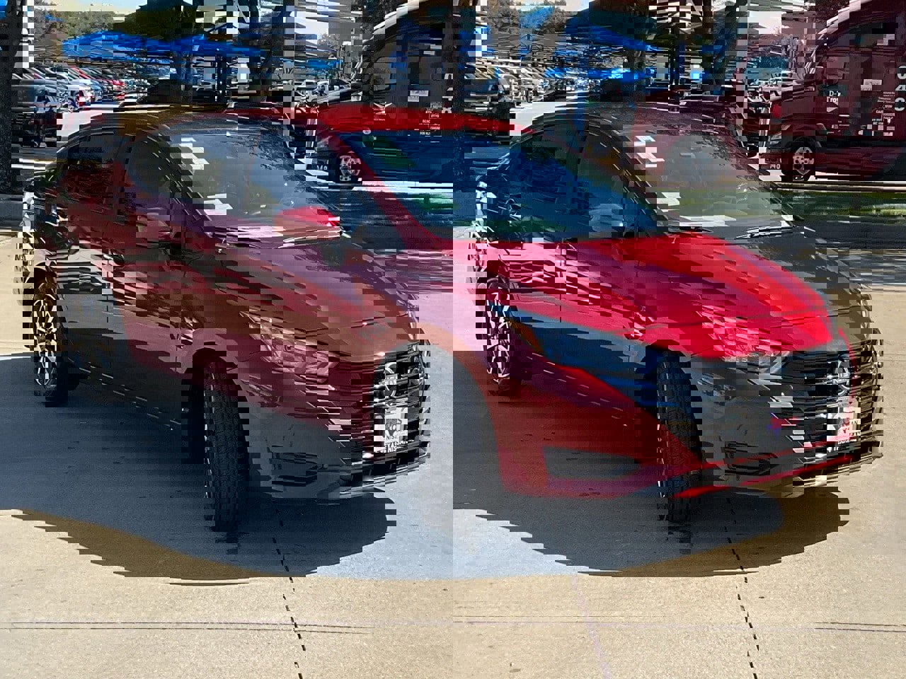 New 2025 Nissan Versa SV w/ Trunk Package image 4