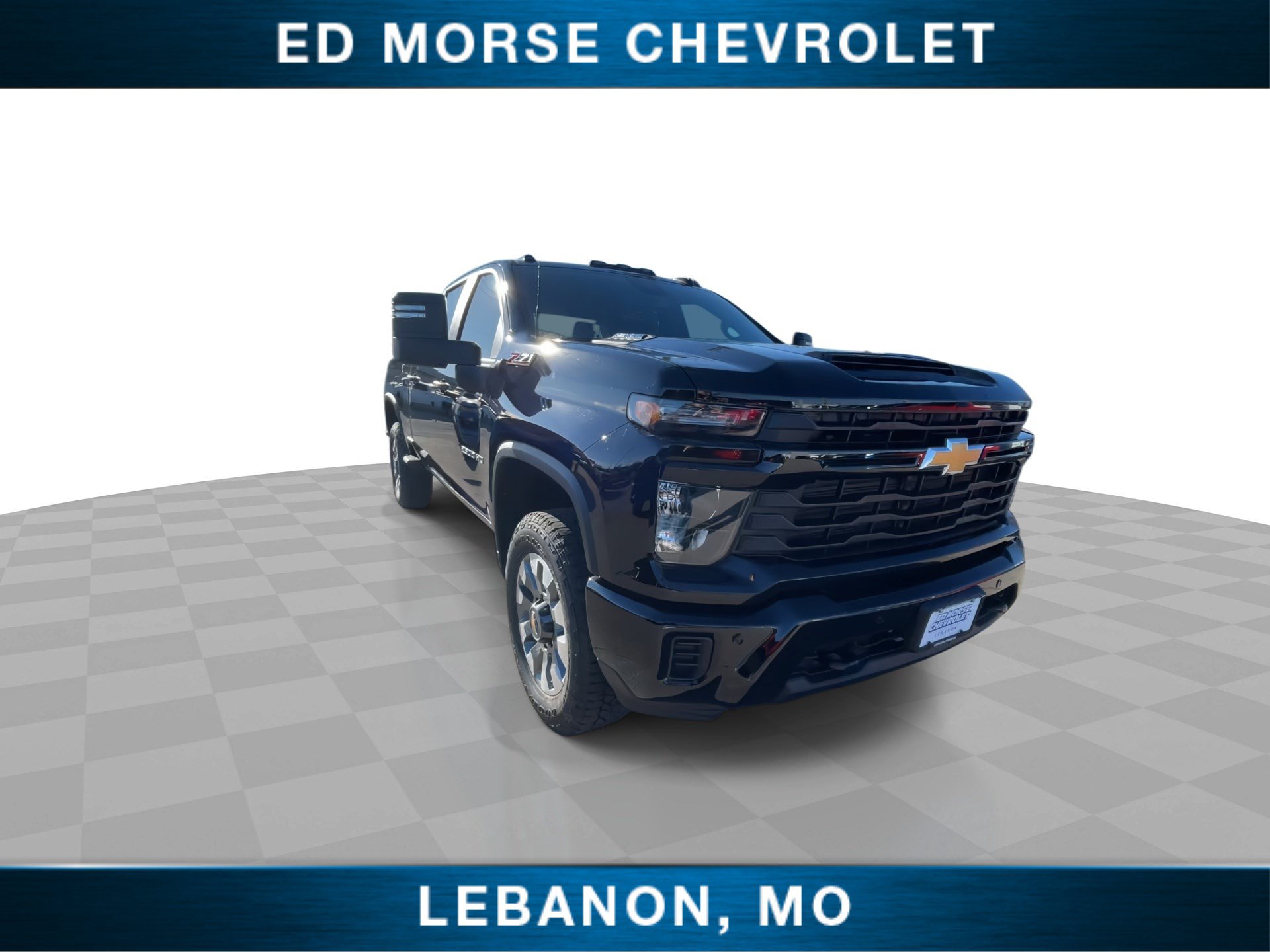 New 2026 Chevrolet Silverado 2500 Custom w/ Custom Value Package AWD/4WD image 6
