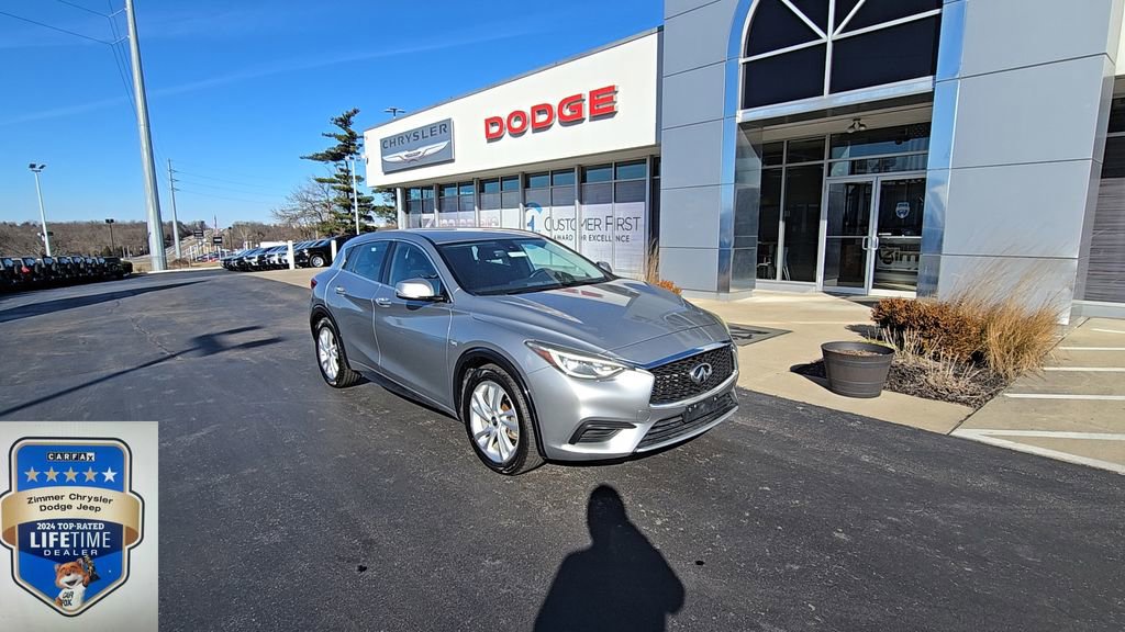 Used 2017 INFINITI QX30