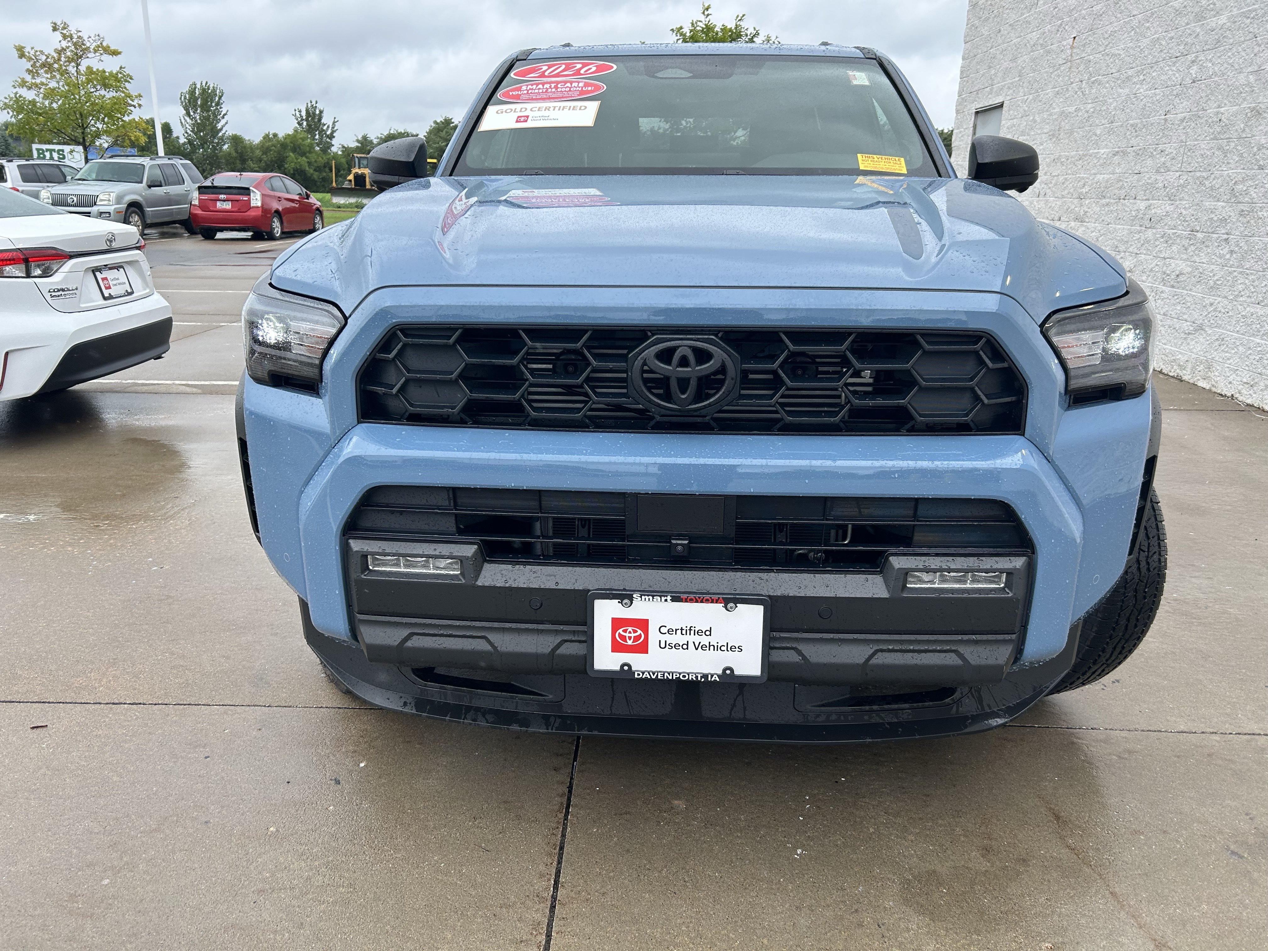Certified 2026 Toyota 4Runner TRD Off-Road Premium AWD/4WD image 2