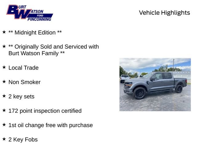 Used 2025 Ford F150 XLT w/ Equipment Group 302A MID image 10