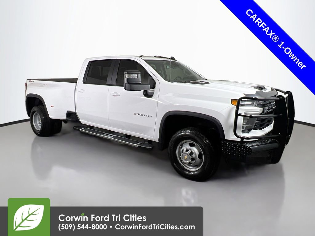 Used 2024 Chevrolet Silverado 3500 LT w/ Safety Package