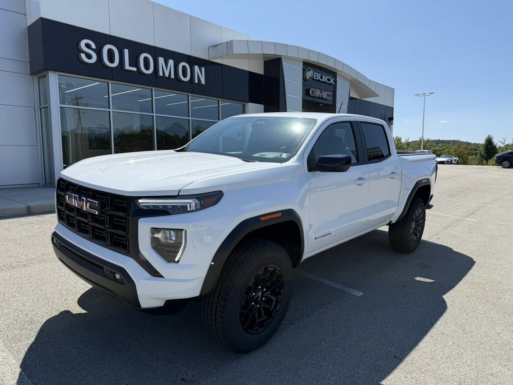 New 2026 GMC Canyon Elevation w/ Convenience Package image 1