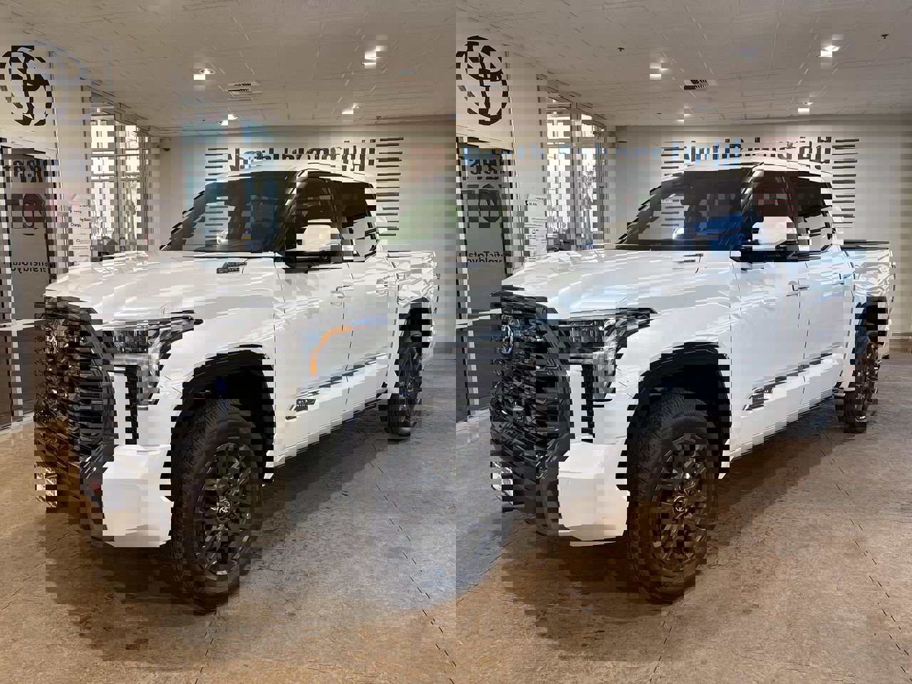 New 2026 Toyota Tundra Platinum