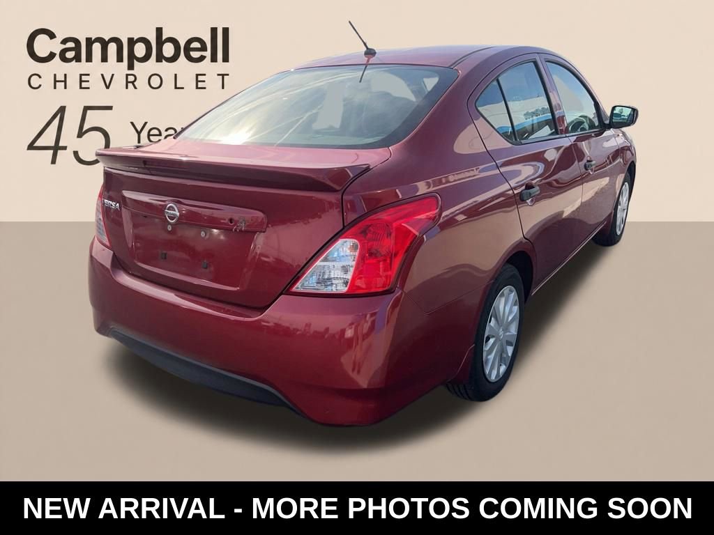 Used 2019 Nissan Versa S Plus FWD image 5