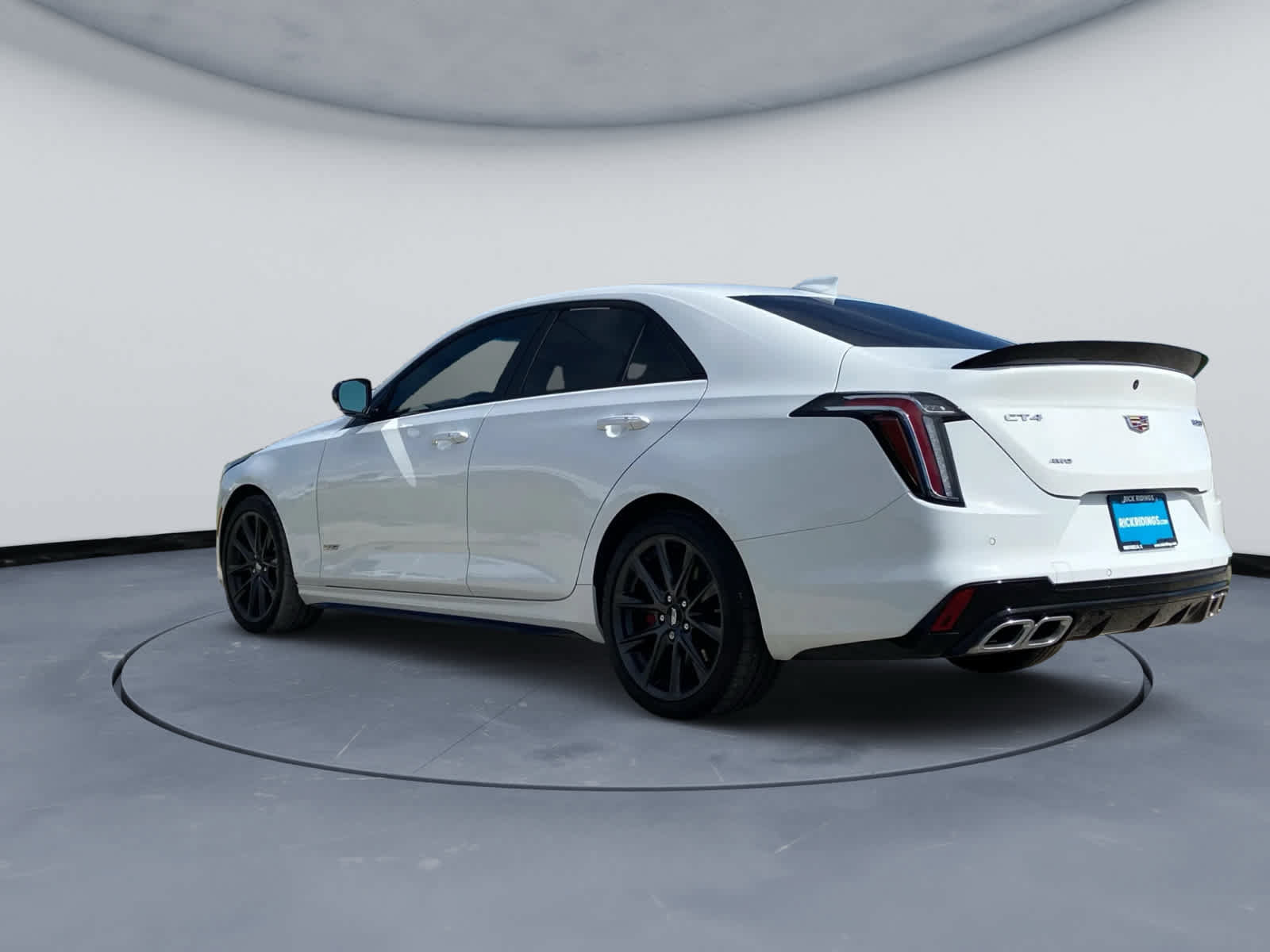 Used 2026 Cadillac CT4 V AWD/4WD image 8
