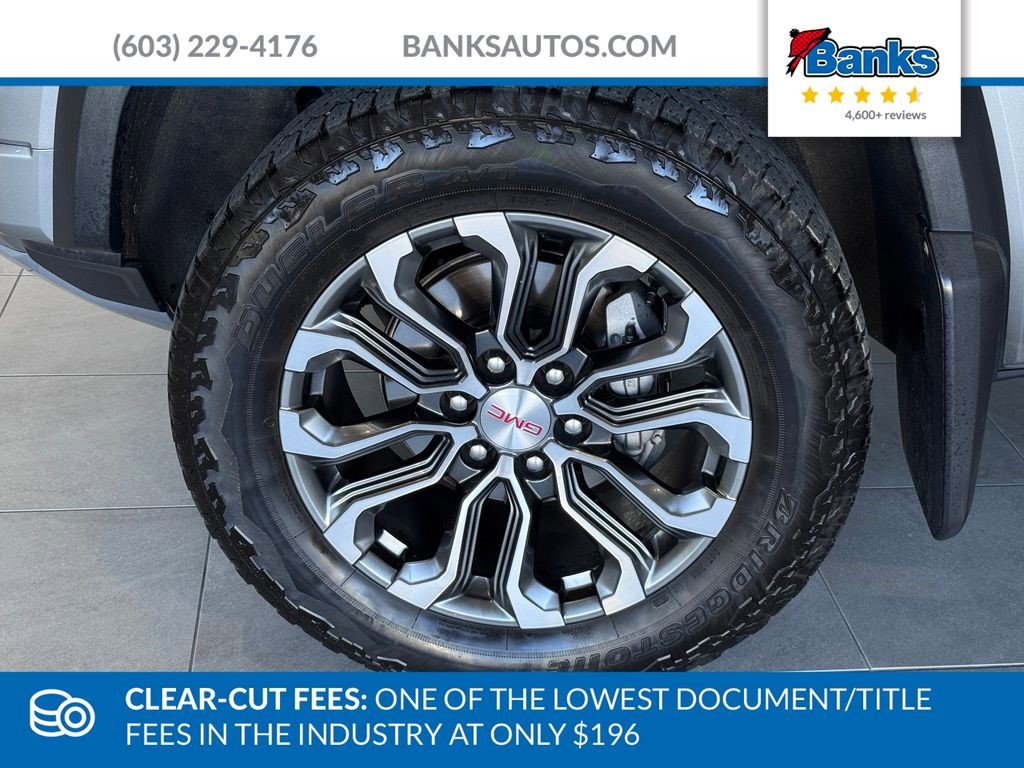 Certified 2023 GMC Canyon Denali AWD/4WD image 4