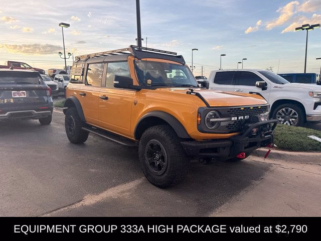 Used 2022 Ford Bronco Badlands AWD/4WD image 3