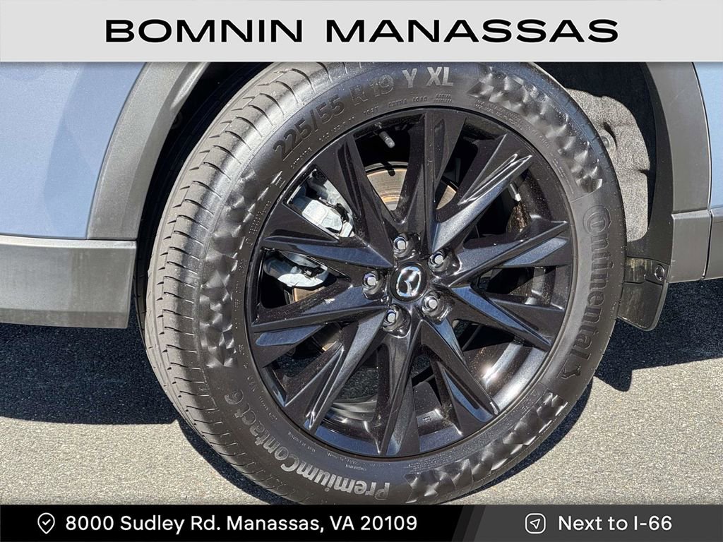 Used 2024 MAZDA CX-5 Carbon Edition image 7