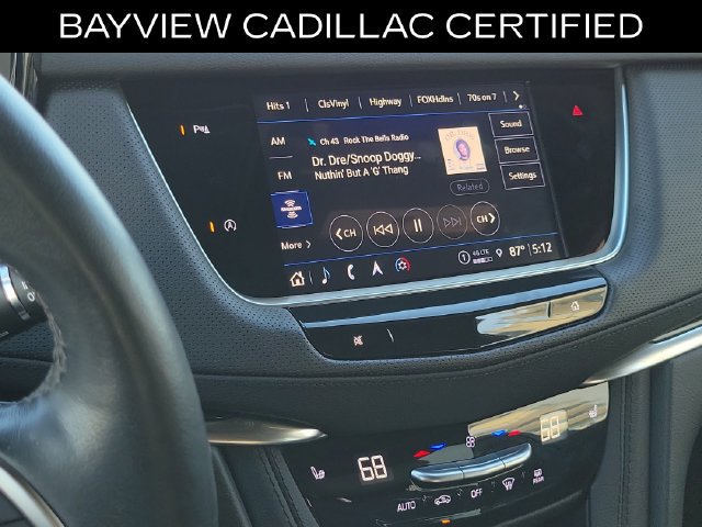 Certified 2024 Cadillac XT5 Premium Luxury FWD image 26