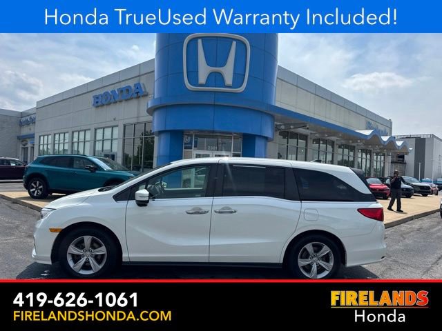 Certified 2018 Honda Odyssey EX-L video 1