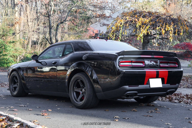 Used 2022 Dodge Challenger SRT Super Stock image 6