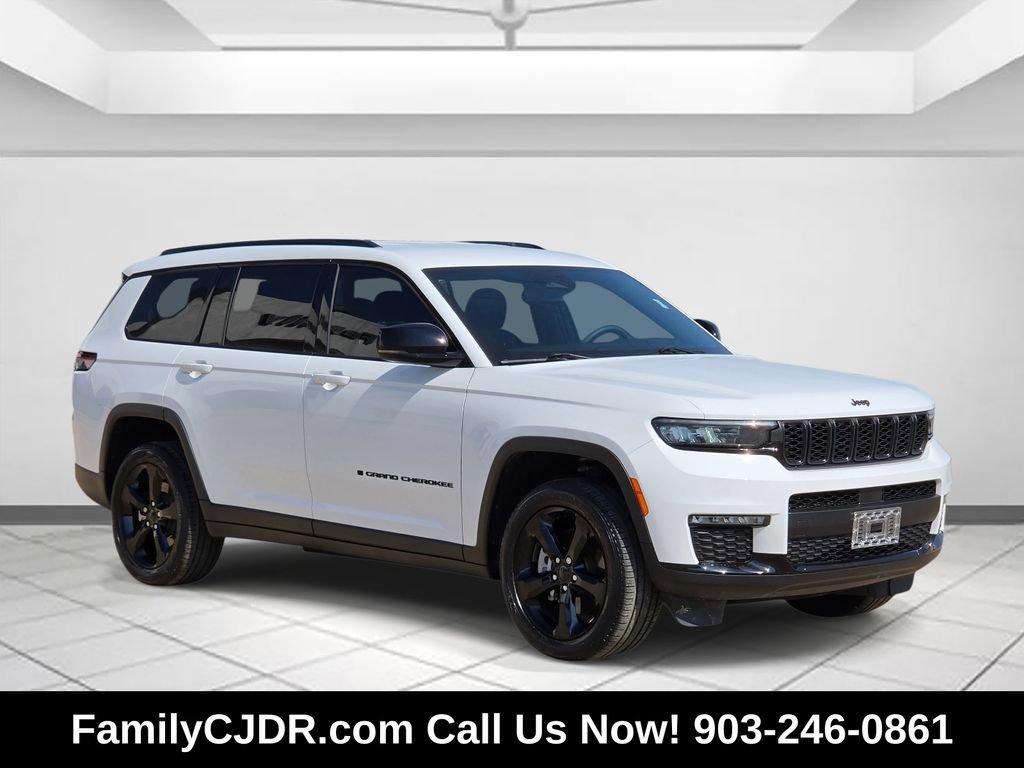Used 2024 Jeep Grand Cherokee L Limited w/ Black Appearance Package RWD video 1